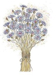 Opakowanie Karnet A5 Imieniny - Chabry