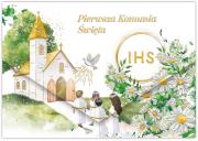 Opakowanie Karnet A5 Komunia Maj