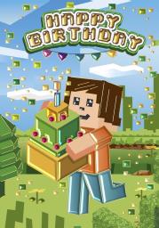 Opakowanie Karnet A5 Urodziny - Gra