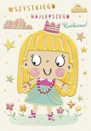 Opakowanie Karnet A5 Urodziny - Królewna