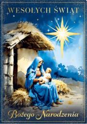 Karnet B6 3D Boże Narodzenie. Wydawca: Armin Style. Dadada.pl Opakowanie Karnet B6 3D Boże Narodzenie