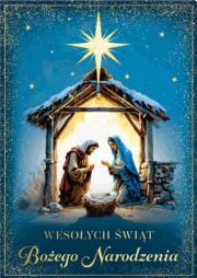 Karnet B6 3D Boże Narodzenie. Wydawca: Armin Style. Dadada.pl Opakowanie Karnet B6 3D Boże Narodzenie