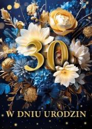 Karnet B6 3D Urodziny 30. Wydawca: Armin Style. Dadada.pl Opakowanie Karnet B6 3D Urodziny 30