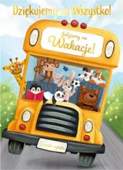 Opakowanie Karnet B6 Autobus szkolny