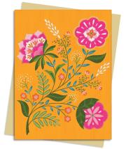 Opakowanie Karnet B6 Blossoming Boldly Jenny Zemanek