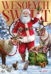 Opakowanie Karnet B6 Boże Narodzenie