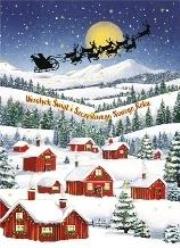 Karnet B6 Boże Narodzenie - Czerwone domki. Wydawca: Henry. Dadada.pl Opakowanie Karnet B6 Boże Narodzenie - Czerwone domki