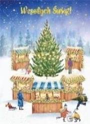 Karnet B6 Boże Narodzenie - Jarmark. Wydawca: Henry. Dadada.pl Opakowanie Karnet B6 Boże Narodzenie - Jarmark