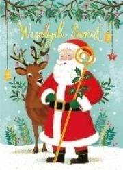 Karnet B6 Boże Narodzenie - Miołaj z reniferem. Wydawca: Henry. Dadada.pl Opakowanie Karnet B6 Boże Narodzenie - Miołaj z reniferem