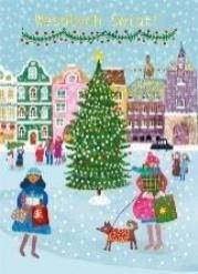 Karnet B6 Boże Narodzenie - Świąteczne zakupy. Wydawca: Henry. Dadada.pl Opakowanie Karnet B6 Boże Narodzenie - Świąteczne zakupy