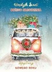 Karnet B6 Boże Narodzenie - Świąteczny ogórek. Wydawca: Henry. Dadada.pl Opakowanie Karnet B6 Boże Narodzenie - Świąteczny ogórek