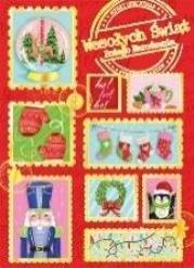 Karnet B6 Boże Narodzenie - Znaczki świąteczne. Wydawca: Henry. Dadada.pl Opakowanie Karnet B6 Boże Narodzenie - Znaczki świąteczne