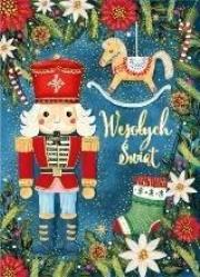 Karnet B6 Boże Narodzenie - Żołnierzyk. Wydawca: Henry. Dadada.pl Opakowanie Karnet B6 Boże Narodzenie - Żołnierzyk