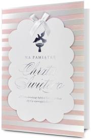 Opakowanie Karnet B6 Chrzest