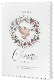 Opakowanie Karnet B6 Chrzest