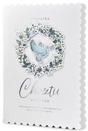 Opakowanie Karnet B6 Chrzest