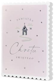 Opakowanie Karnet B6 Chrzest