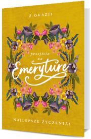 Opakowanie Karnet B6 Emerytura