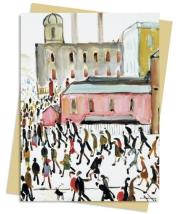 Opakowanie Karnet B6 Going to Work L.S. Lowry