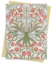 Opakowanie Karnet B6 Harebell William Morris Gallery
