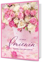 Opakowanie Karnet B6 Imieniny