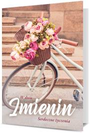 Opakowanie Karnet B6 Imieniny