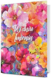 Opakowanie Karnet B6 Imieniny