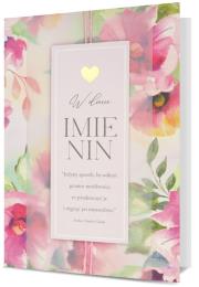 Opakowanie Karnet B6 Imieniny