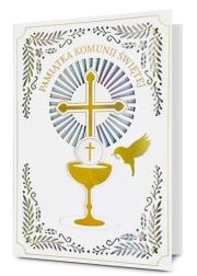 Opakowanie Karnet B6 Komunia
