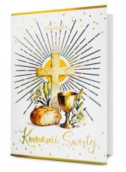 Opakowanie Karnet B6 Komunia