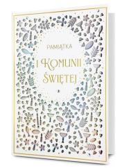 Opakowanie Karnet B6 Komunia