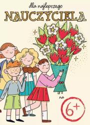 Opakowanie Karnet B6 Nauczyciel na 6