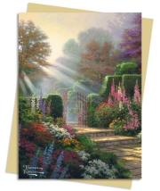 Opakowanie Karnet B6 Ogród Thomas Kinkade