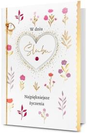 Opakowanie Karnet B6 Ślub