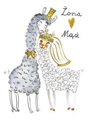 Opakowanie Karnet B6 Ślub Lamy