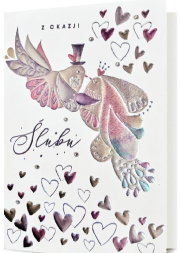 Opakowanie Karnet B6 Ślub