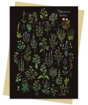 Opakowanie Karnet B6 Średniowieczny zielnik