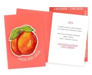 Opakowanie Karnet B6 Uniwersalny brzoskwinia