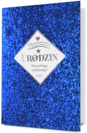 Opakowanie Karnet B6 Urodziny