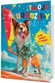 Opakowanie Karnet B6 Urodziny