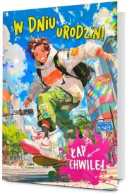 Opakowanie Karnet B6 Urodziny