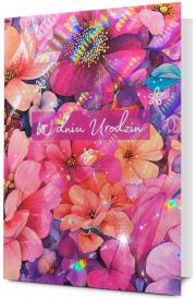 Opakowanie Karnet B6 Urodziny