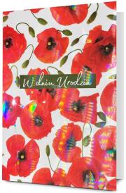 Opakowanie Karnet B6 Urodziny