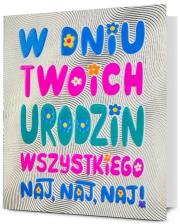 Opakowanie Karnet B6 Urodziny