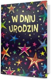 Opakowanie Karnet B6 Urodziny