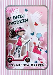 Opakowanie Karnet B6 Urodziny