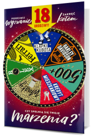 Opakowanie Karnet B6 Urodziny 18