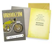 Opakowanie Karnet B6 Urodziny męskie