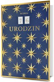 Opakowanie Karnet B6 Urodziny (wymienne cyfry)