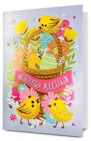 Opakowanie Karnet B6 Wielkanoc